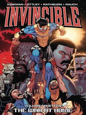 cover image of Invincible (2003), Volume 19